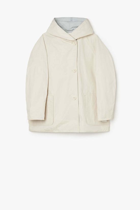  오오에프 자켓 우프 메모리 나일론 리버시블 후드 재킷 파나 - OOF