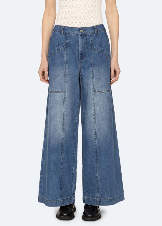  씨뉴욕 데님 팬츠 시 나이 벨마 진스 블루