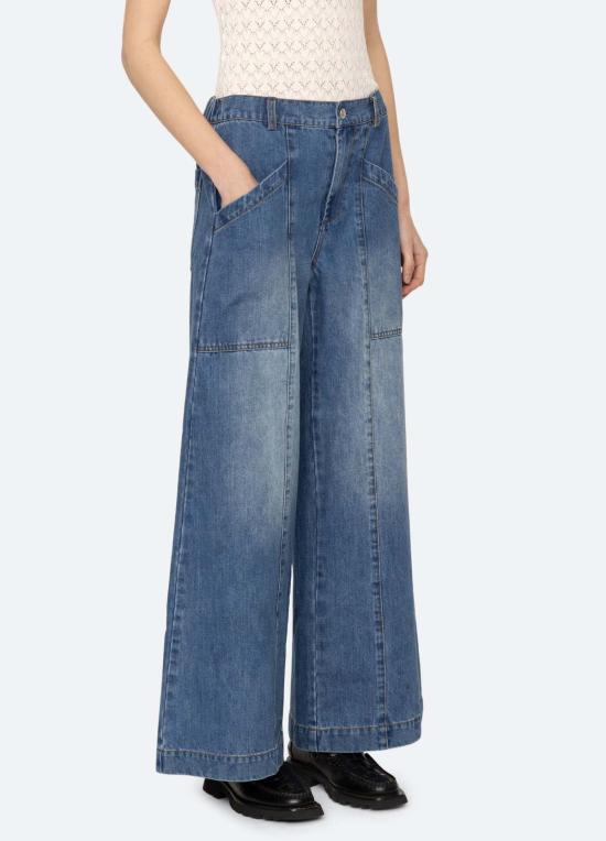  씨뉴욕 / 여성 시 나이 벨마 데님 팬츠 BPG - SEA NY