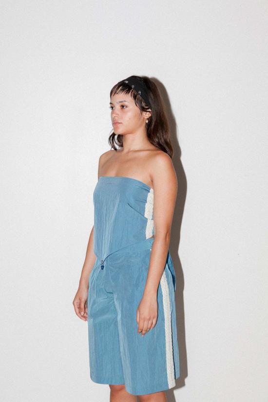  케이코 숏팬츠 Kk Co 스코리아 트랙 쇼트 레이크 - KKCO