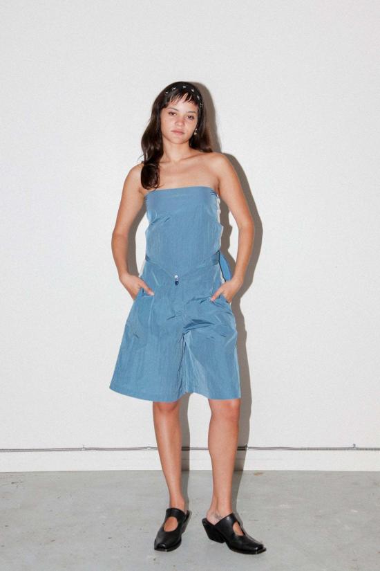  케이코 숏팬츠 Kk Co 스코리아 트랙 쇼트 레이크 - KKCO