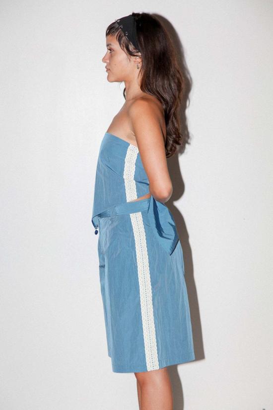  케이코 숏팬츠 Kk Co 스코리아 트랙 쇼트 레이크 - KKCO