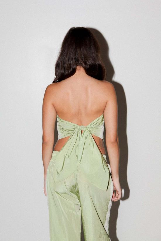  케이코 민소매 티셔츠 KK Co 트랙 케르치프 조류 - KKCO