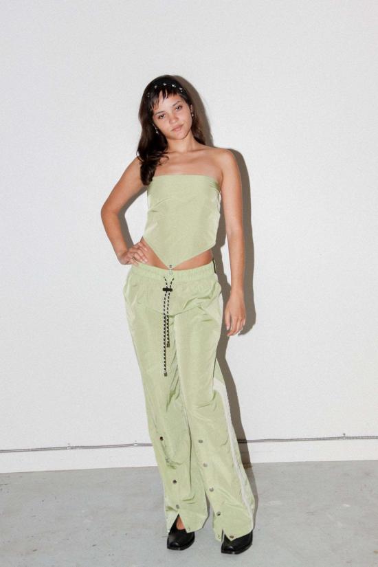  케이코 민소매 티셔츠 KK Co 트랙 케르치프 조류 - KKCO