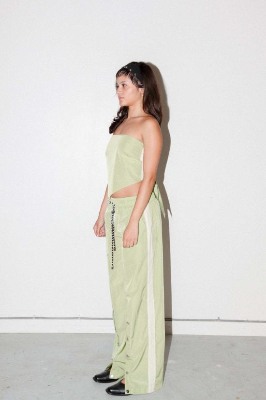  케이코 민소매 티셔츠 KK Co 트랙 케르치프 조류 - KKCO