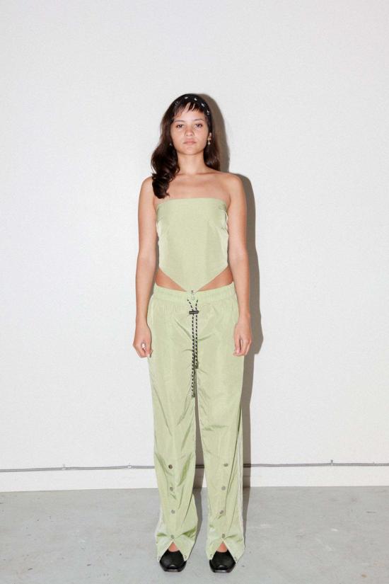  케이코 민소매 티셔츠 KK Co 트랙 케르치프 조류 - KKCO