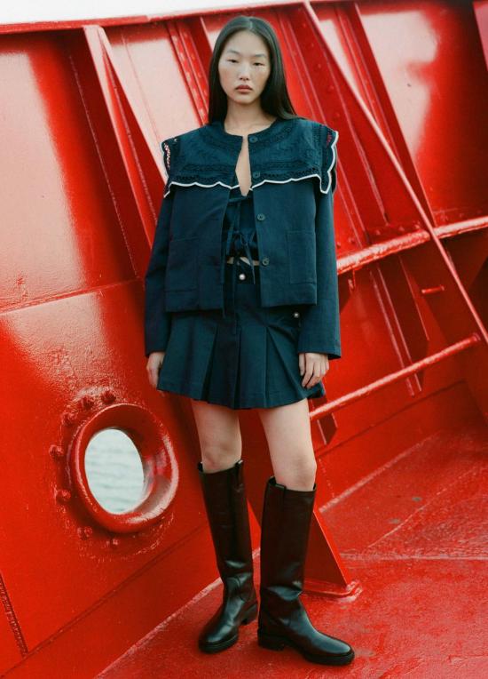  씨뉴욕 숏 스커트 시 나이 쉬젯 스커트 - SEA NY