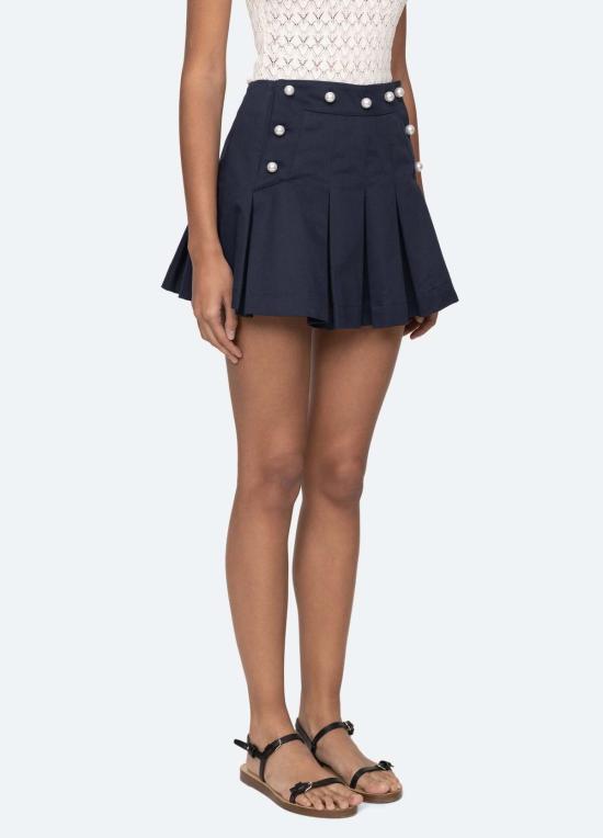  씨뉴욕 숏 스커트 시 나이 쉬젯 스커트 - SEA NY