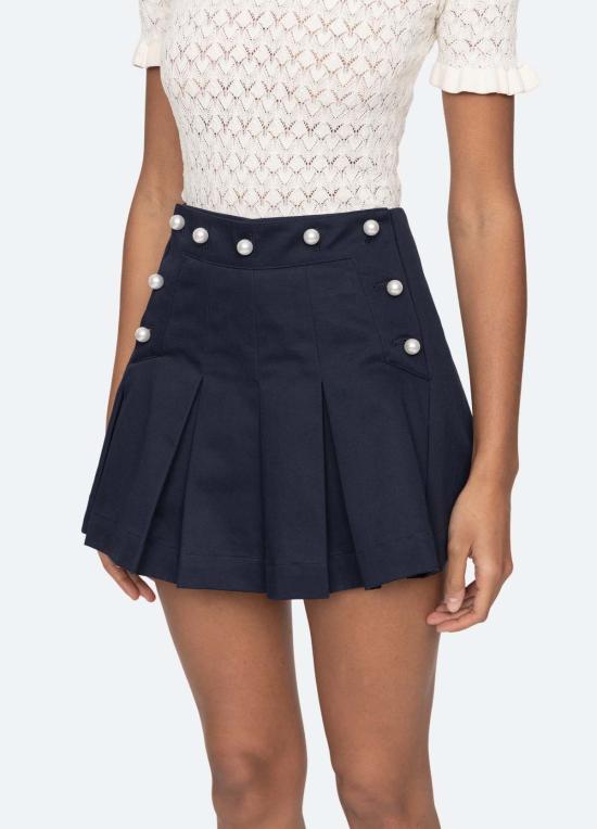  씨뉴욕 숏 스커트 시 나이 쉬젯 스커트 - SEA NY