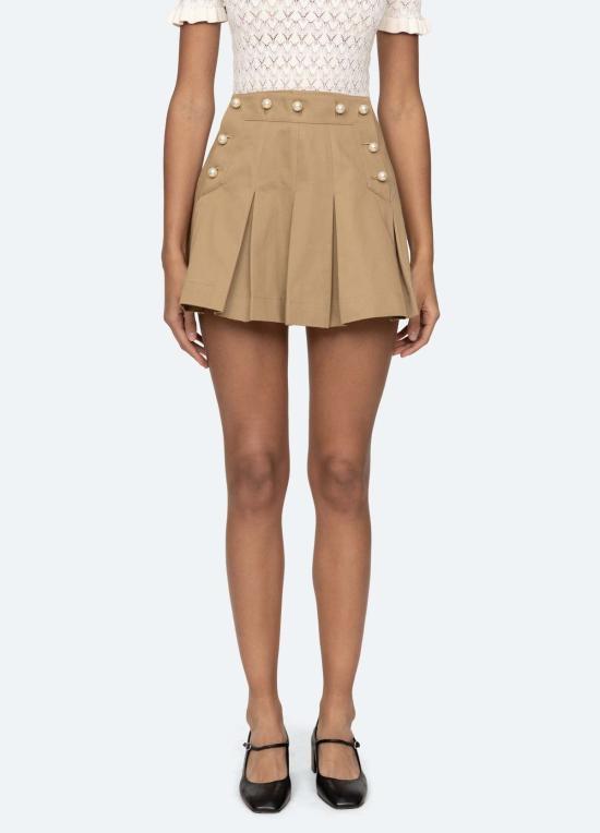  씨뉴욕 숏 스커트 시 나이 쉬젯 스커트 - SEA NY