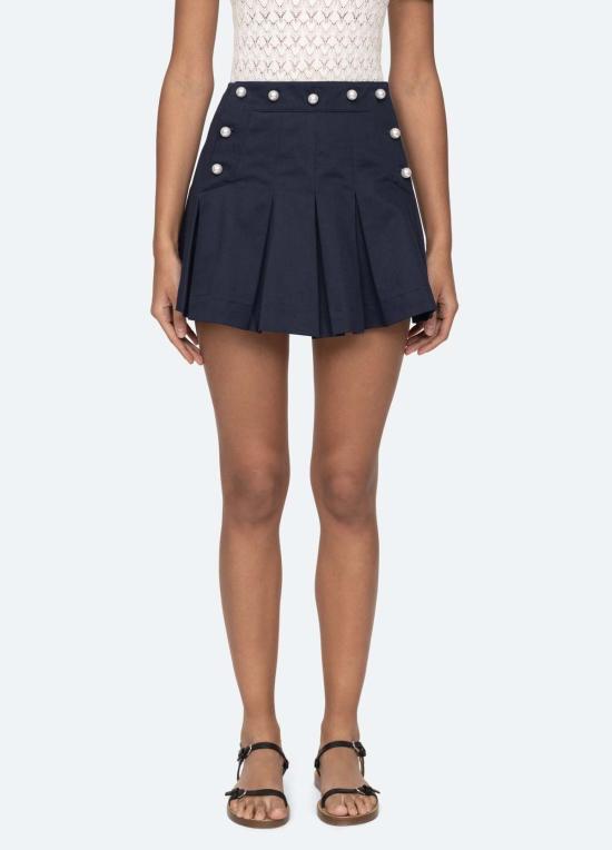  씨뉴욕 숏 스커트 시 나이 쉬젯 스커트