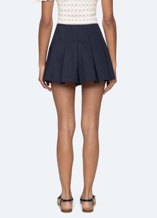  씨뉴욕 숏 스커트 시 나이 쉬젯 스커트 - SEA NY