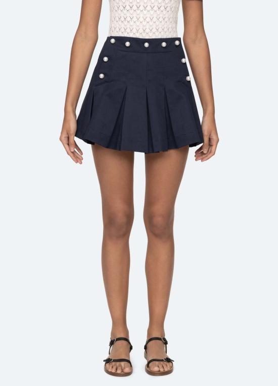  씨뉴욕 숏 스커트 시 나이 쉬젯 스커트 - SEA NY