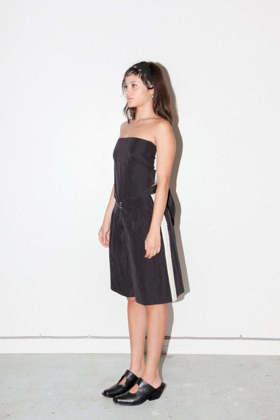  케이코 숏팬츠 KK Co 스코리아 트랙 숏 오닉스 - KKCO