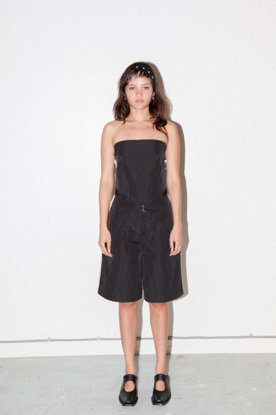  케이코 숏팬츠 KK Co 스코리아 트랙 숏 오닉스 - KKCO