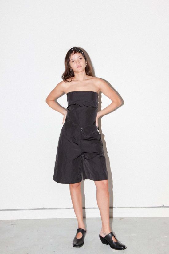  케이코 숏팬츠 KK Co 스코리아 트랙 숏 오닉스