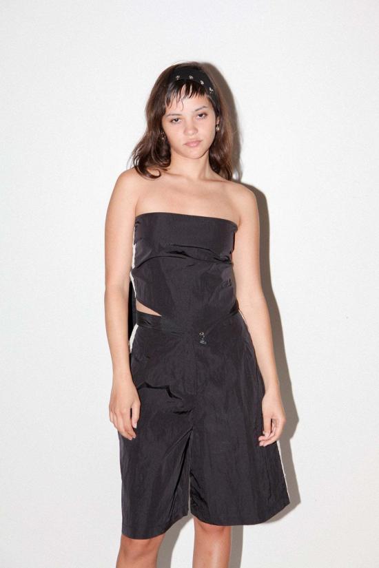  케이코 숏팬츠 KK Co 스코리아 트랙 숏 오닉스 - KKCO