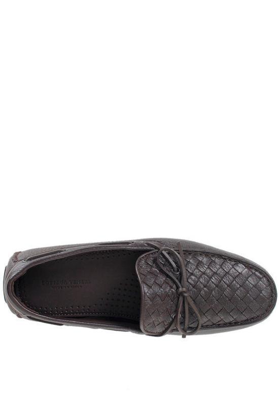  보테가베네타 로퍼 308160 VQ921 2006 Brown - BOTTEGA VENETA