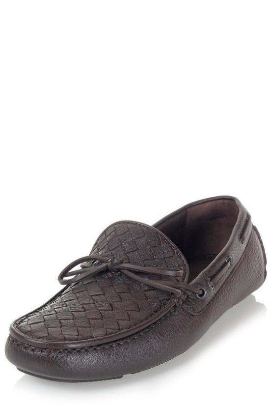  보테가베네타 로퍼 308160 VQ921 2006 Brown - BOTTEGA VENETA