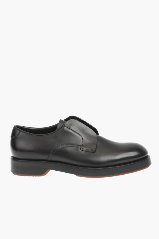  에르메네질도제냐 드레스 슈즈 A5209X LHCLG NER Black - ERMENEGILDO ZEGNA