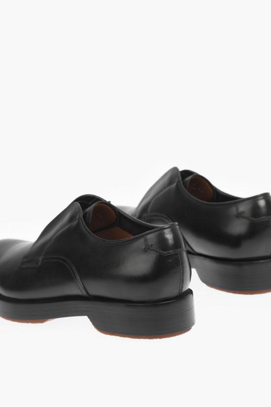  에르메네질도제냐 드레스 슈즈 A5209X LHCLG NER Black - ERMENEGILDO ZEGNA