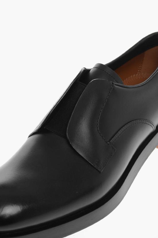  에르메네질도제냐 뮬/슬리퍼 A5209Z LHCLG NER Black - ERMENEGILDO ZEGNA