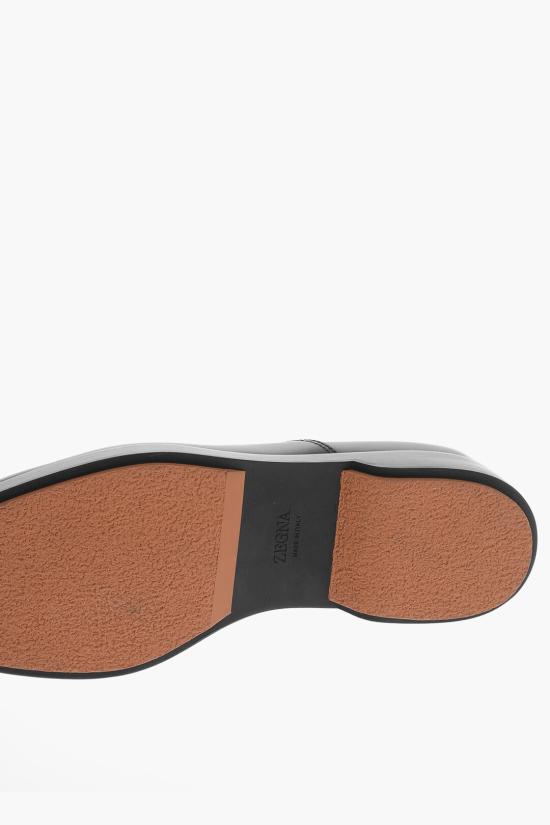  에르메네질도제냐 뮬/슬리퍼 A5209Z LHCLG NER Black - ERMENEGILDO ZEGNA