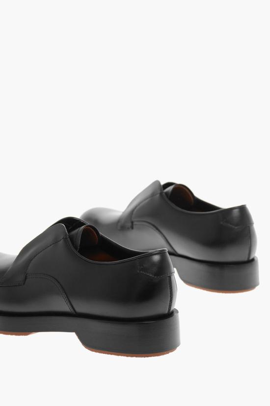  에르메네질도제냐 뮬/슬리퍼 A5209Z LHCLG NER Black - ERMENEGILDO ZEGNA