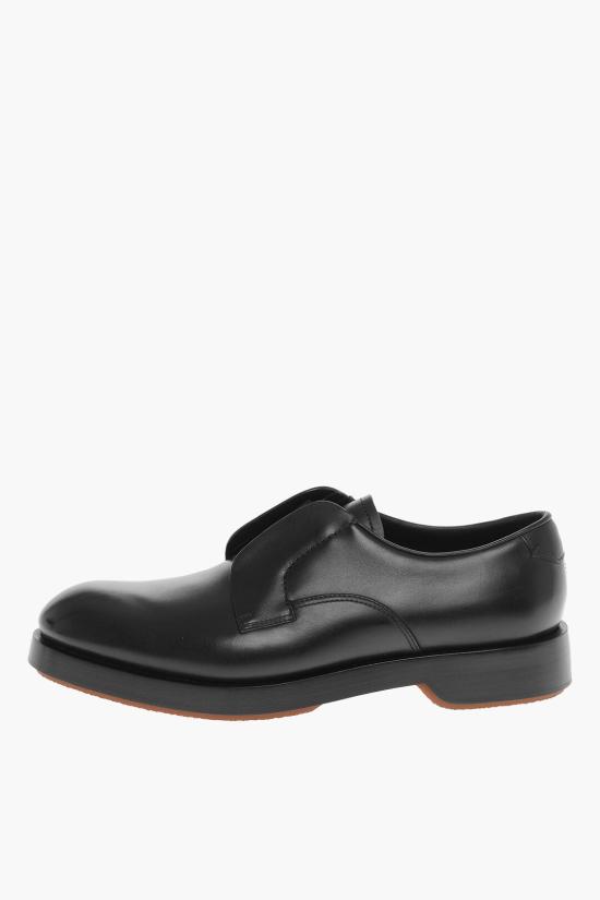  에르메네질도제냐 뮬/슬리퍼 A5209Z LHCLG NER Black - ERMENEGILDO ZEGNA