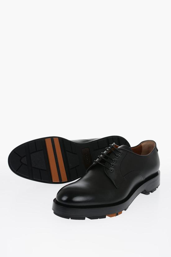  에르메네질도제냐 드레스 슈즈 LHCLG A5434Z NER Black