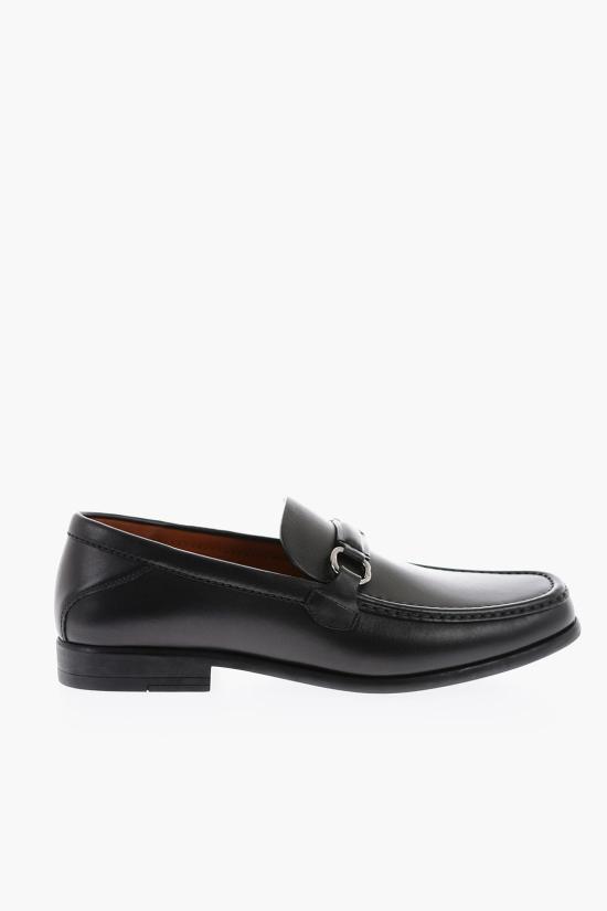  에르메네질도제냐 뮬/슬리퍼 A5086Z LHMSF NER Black - ERMENEGILDO ZEGNA