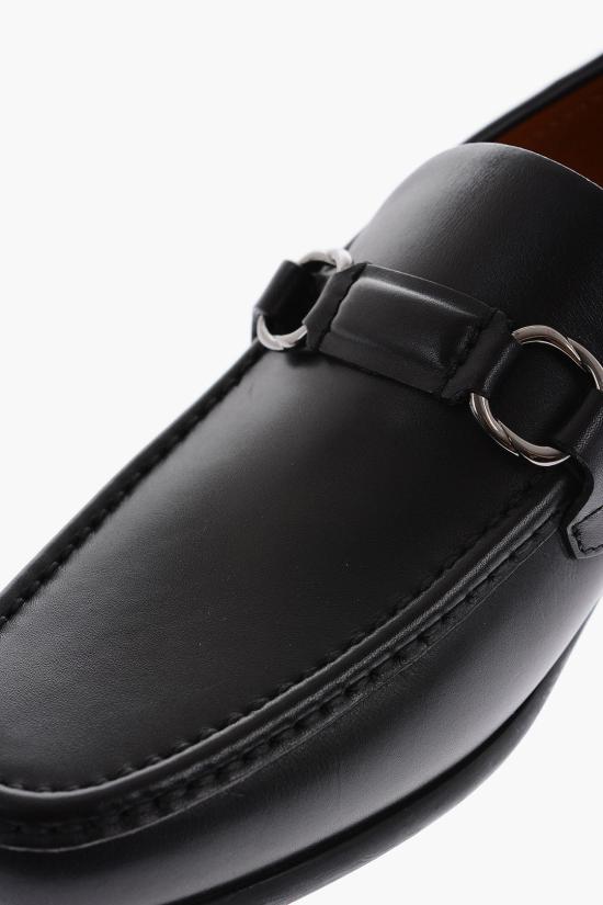  에르메네질도제냐 뮬/슬리퍼 A5086Z LHMSF NER Black - ERMENEGILDO ZEGNA