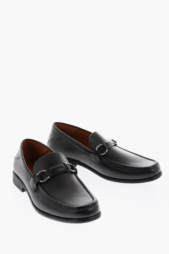  에르메네질도제냐 뮬/슬리퍼 A5086Z LHMSF NER Black