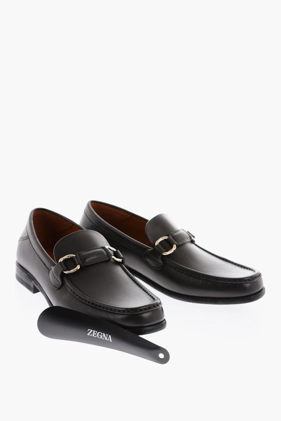  에르메네질도제냐 로퍼 A5086Z LHMSF TML Brown