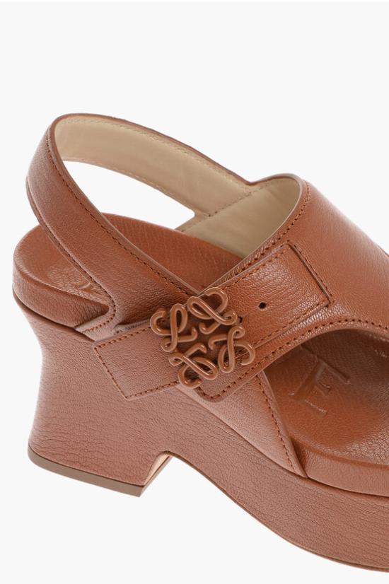  로에베 샌들 L814S10X042530 Brown - LOEWE