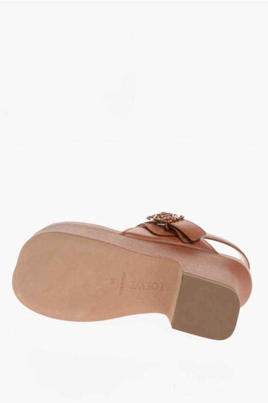  로에베 샌들 L814S10X042530 Brown - LOEWE