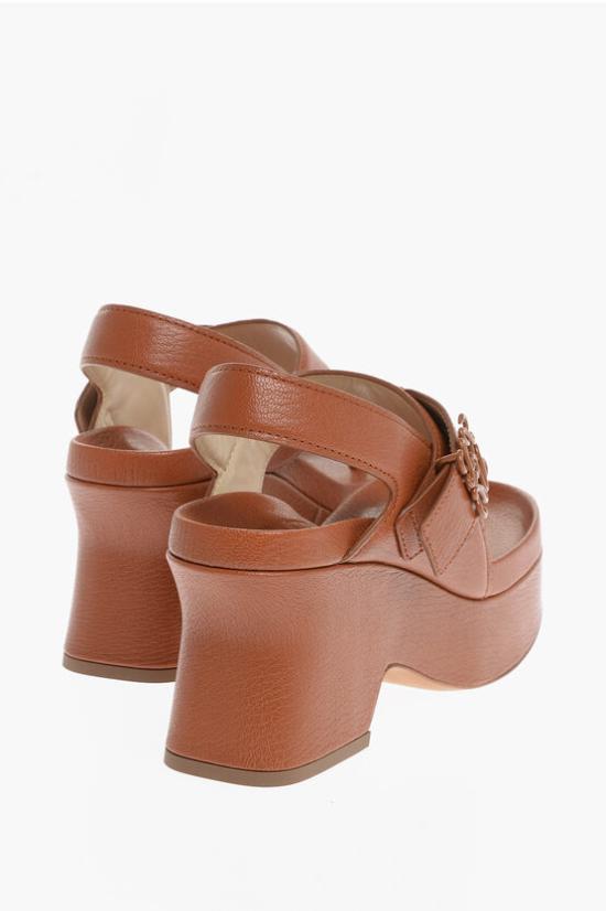  로에베 샌들 L814S10X042530 Brown - LOEWE