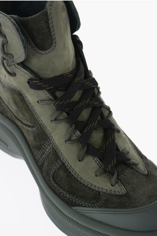  질샌더 스니커즈 J44WS0001P1463 315 Green - JIL SANDER