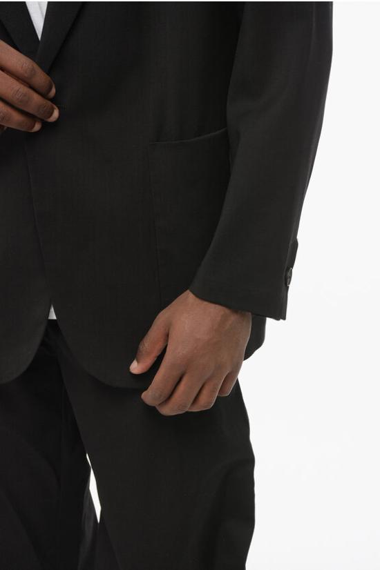  헤보 수트 자켓 CAPITOLOSUITSD740 2517 BLAZER Black - HEVO