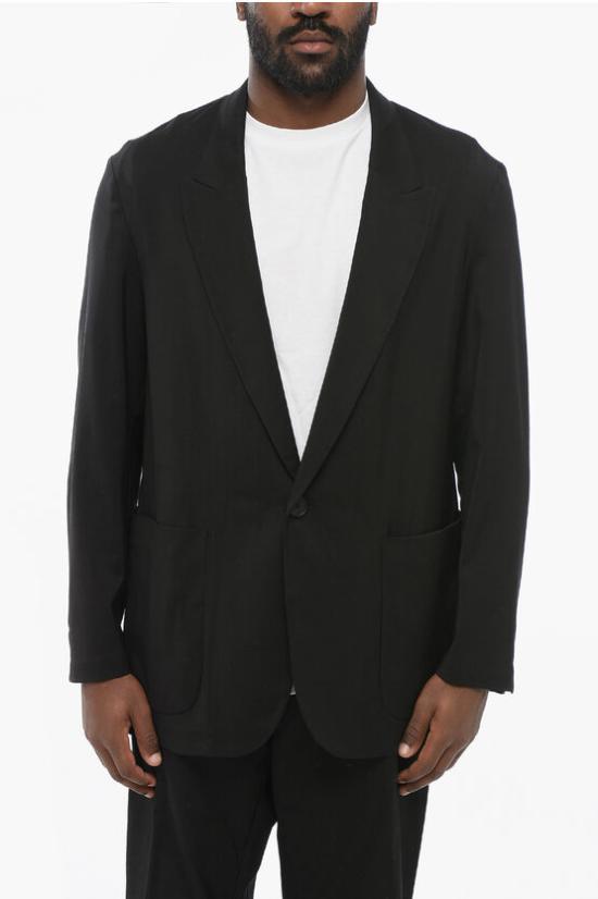  헤보 수트 자켓 CAPITOLOSUITSD740 2517 BLAZER Black