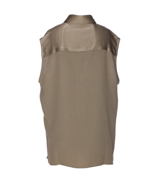 25SS 아미 알렉산드르 마티우시 셔츠 FSH220 AC00140952 Green - AMI ALEXANDRE MATIUSSI