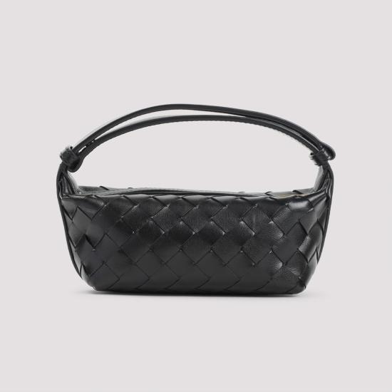 25SS 보테가베네타 클러치/파우치 827396 V3IV0 8425 BLACK GOLD - BOTTEGA VENETA