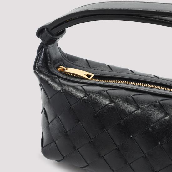 25SS 보테가베네타 클러치/파우치 827396 V3IV0 8425 BLACK GOLD - BOTTEGA VENETA