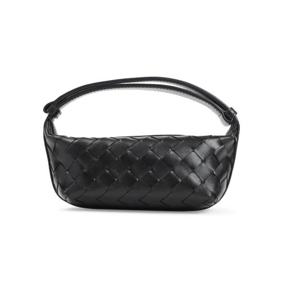 25SS 보테가베네타 클러치/파우치 827396 V3IV0 8425 BLACK GOLD - BOTTEGA VENETA