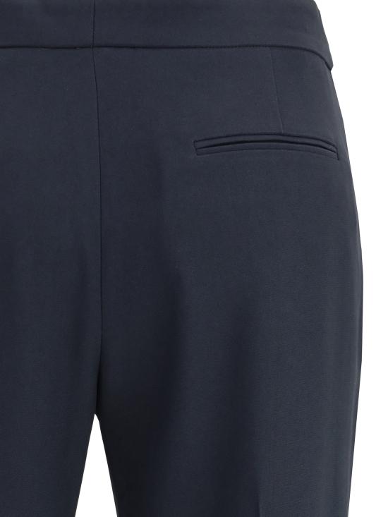 25SS 알렉산더 맥퀸 스트레이트 팬츠 830041QEAAA 1000 BLACK - ALEXANDER MCQUEEN