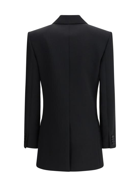 25SS 생로랑 수트 자켓 811432Y7E63 1000 BLACK - SAINT LAURENT