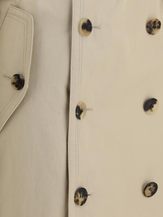 25SS 생로랑 트렌치 코트 812414Y3A99 9610 BEIGE - SAINT LAURENT