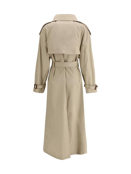 25SS 생로랑 트렌치 코트 812414Y3A99 9610 BEIGE - SAINT LAURENT