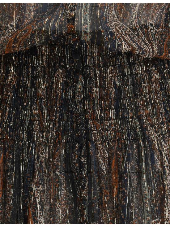 25SS 생로랑 원피스 819898Y3K61 4052 MULTICOLOUR - SAINT LAURENT