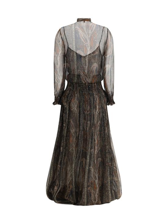 25SS 생로랑 원피스 819898Y3K61 4052 MULTICOLOUR - SAINT LAURENT